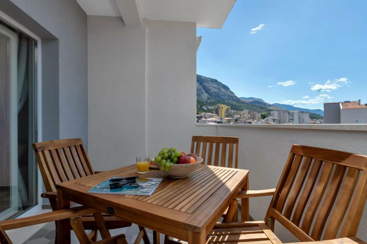Apartment Teraca Makarska Eksteriør bilde