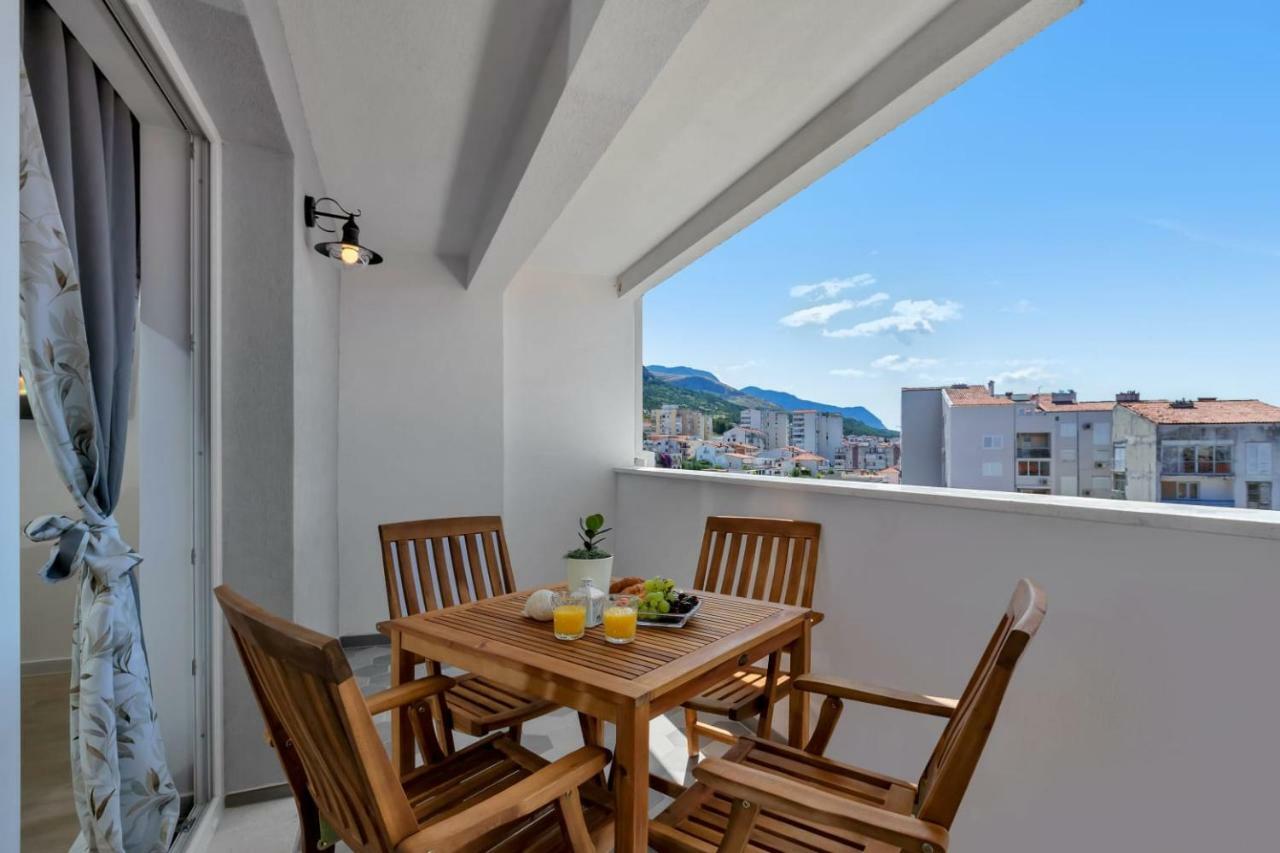 Apartment Teraca Makarska Eksteriør bilde