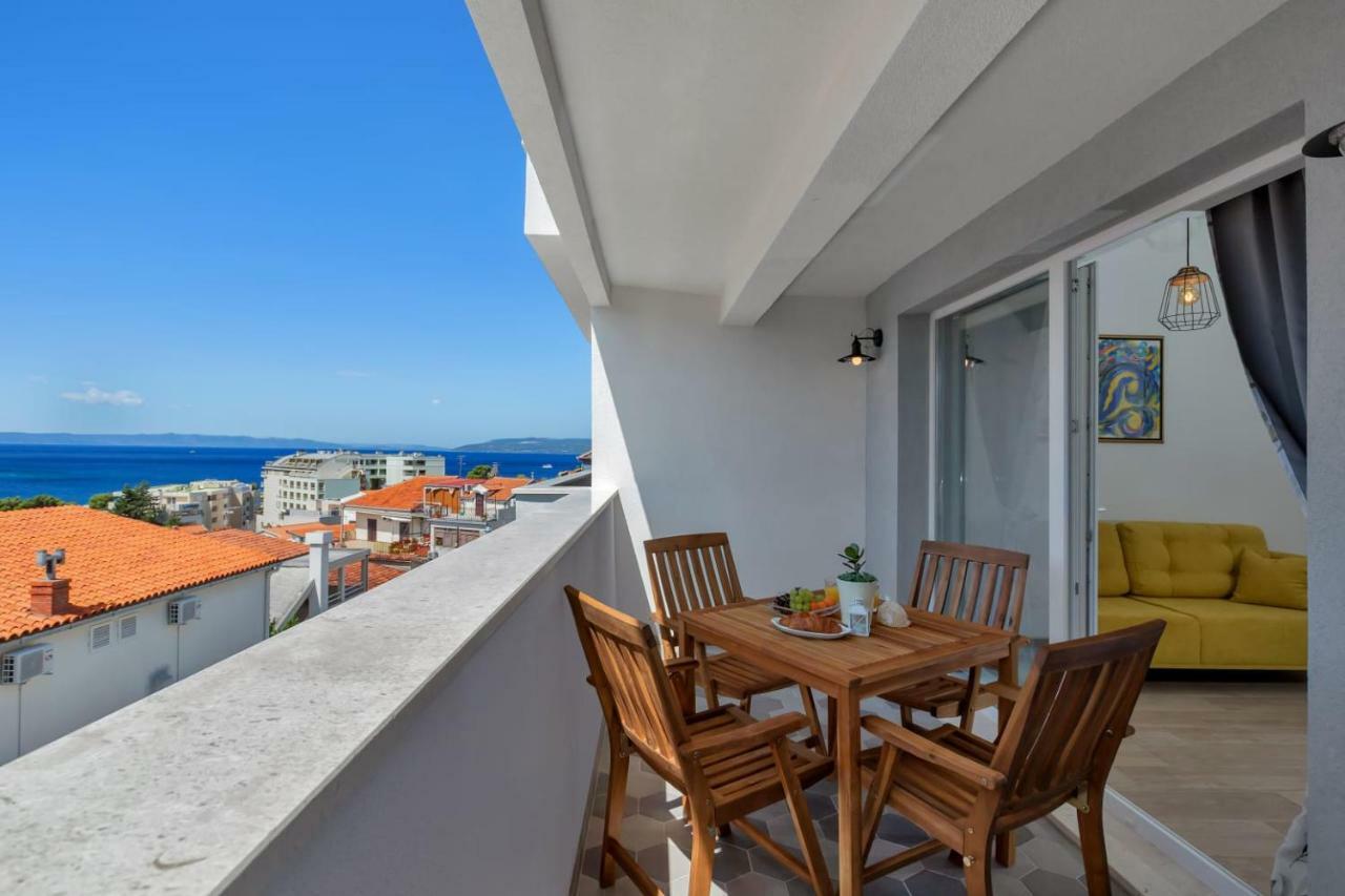 Apartment Teraca Makarska Eksteriør bilde