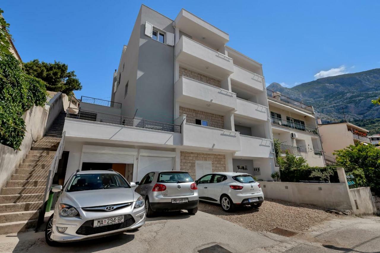 Apartment Teraca Makarska Eksteriør bilde